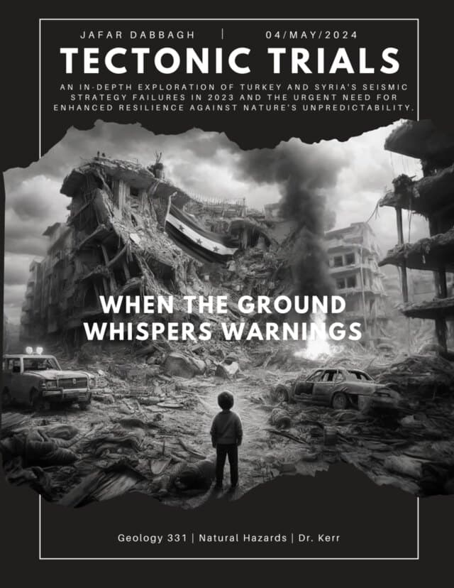 Title page of Fault Lines and Failures